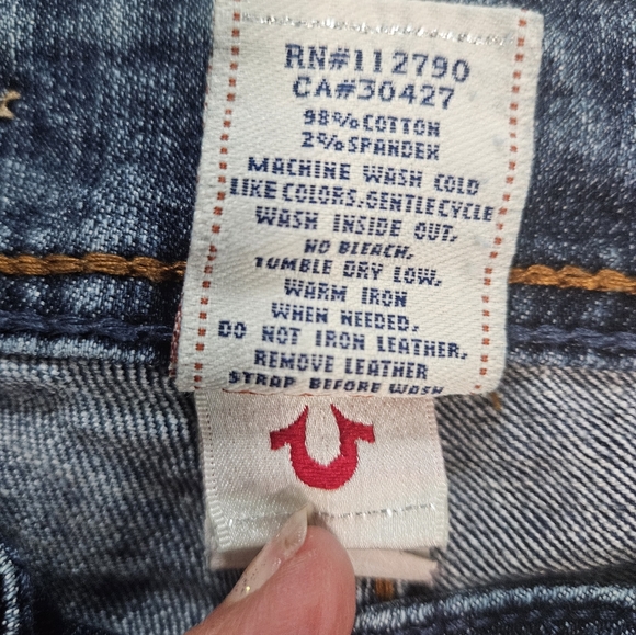 True Religion jeans - Picture 4 of 9